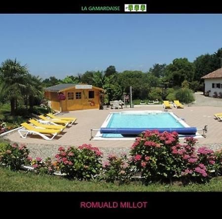 Bed and Breakfast La Gamardaise - M.Millot Gamarde-les-Bains Экстерьер фото