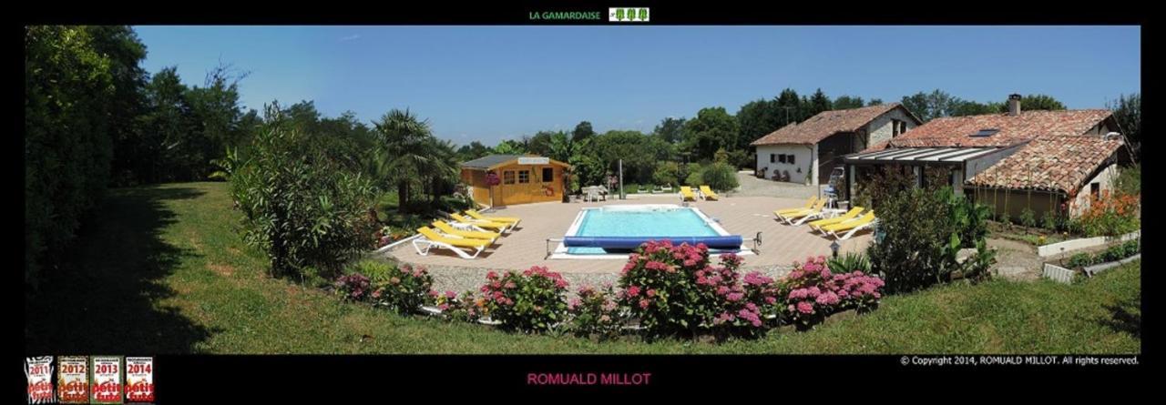 Bed and Breakfast La Gamardaise - M.Millot Gamarde-les-Bains Экстерьер фото