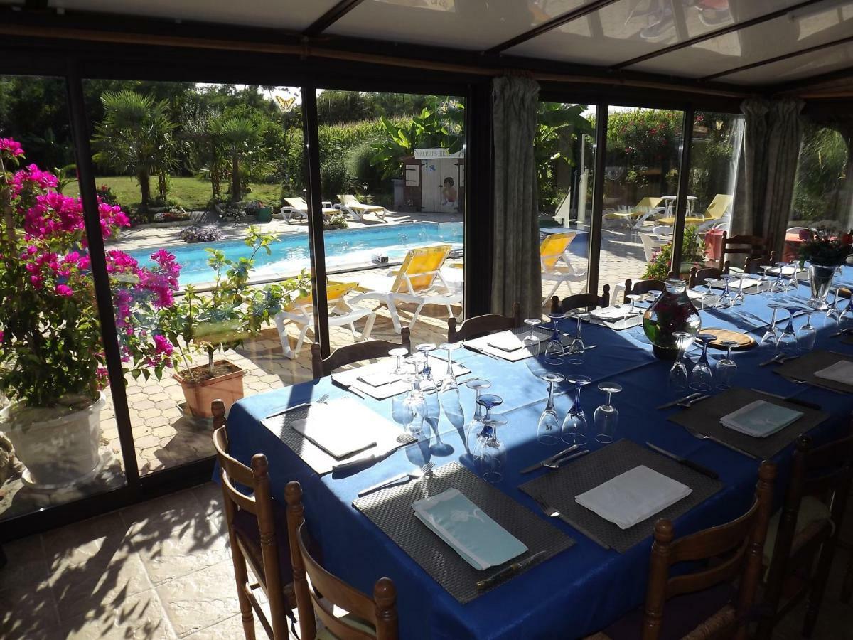 Bed and Breakfast La Gamardaise - M.Millot Gamarde-les-Bains Экстерьер фото