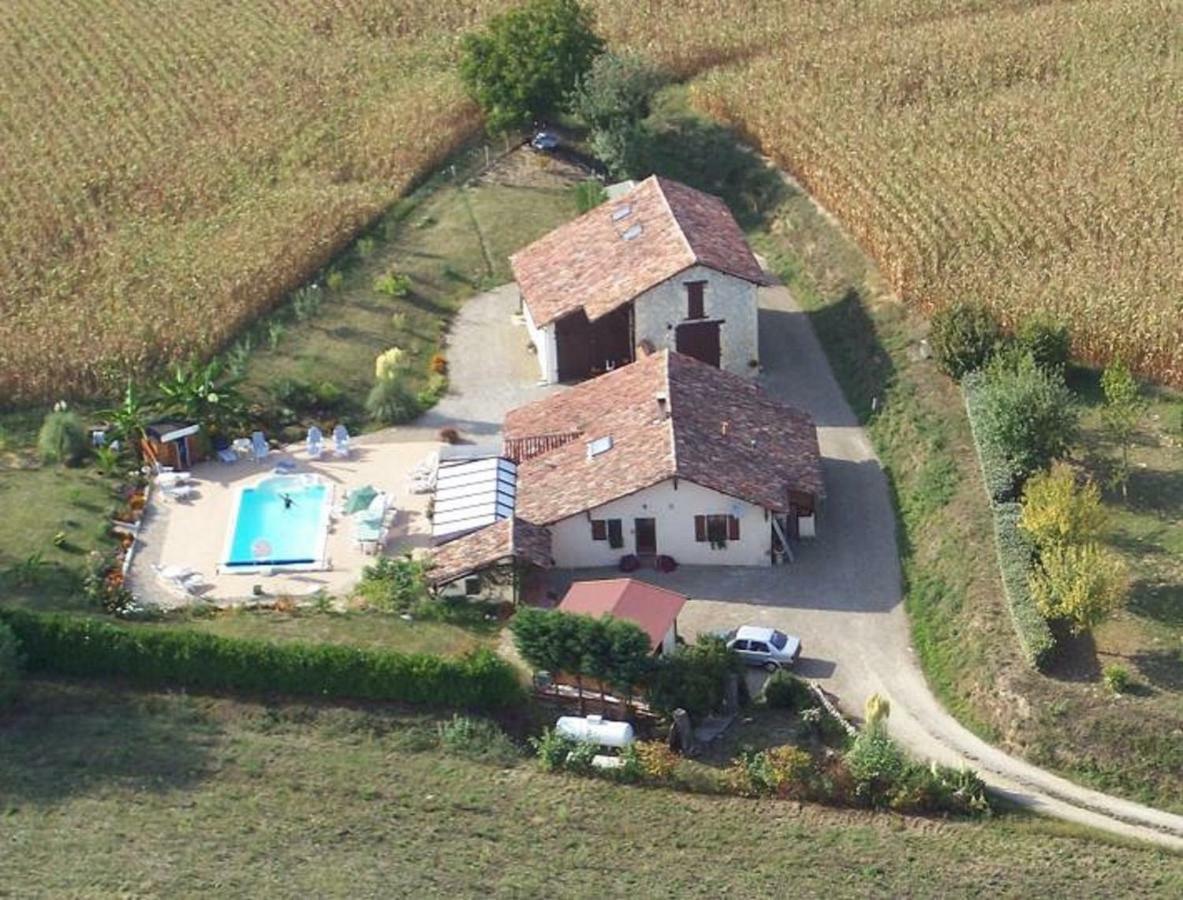Bed and Breakfast La Gamardaise - M.Millot Gamarde-les-Bains Экстерьер фото