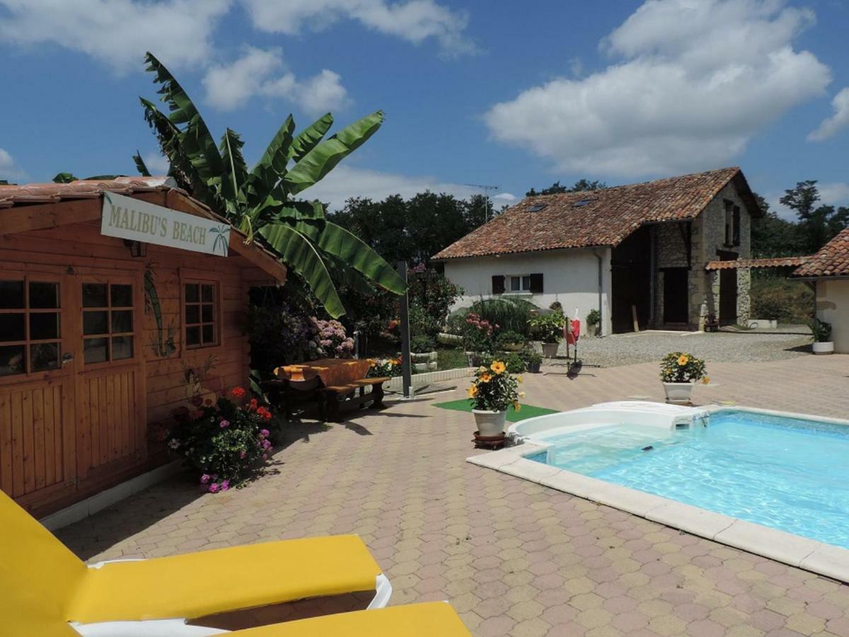 Bed and Breakfast La Gamardaise - M.Millot Gamarde-les-Bains Экстерьер фото