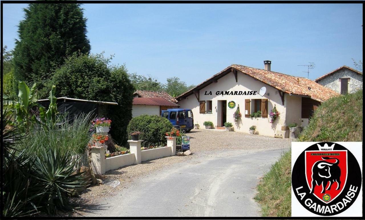 Bed and Breakfast La Gamardaise - M.Millot Gamarde-les-Bains Экстерьер фото