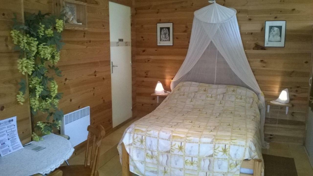 Bed and Breakfast La Gamardaise - M.Millot Gamarde-les-Bains Экстерьер фото